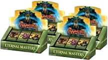 Eternal Masters Draft Booster Box Case — Eternal Masters — Magic: The Gathering