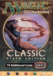 Tournament Pack Classic Sixth Edition — Classic Sixth Edition — Magic: The Gathering