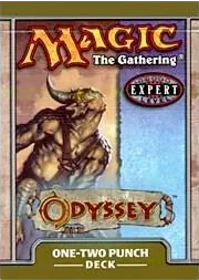 Theme Deck Odyssey – One-Two Punch — Odyssey — Magic: The Gathering
