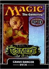 Theme Deck Torment – Grave Danger — Torment — Magic: The Gathering