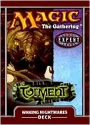 Torment Theme Deck Waking Nightmares — Torment — Magic: The Gathering