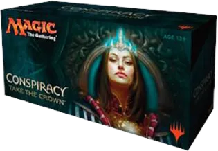 Conspiracy Take the Crown Booster Box — Conspiracy: Take the Crown — Magic: The Gathering
