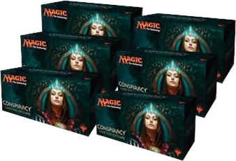 Conspiracy Take the Crown Booster Box Case — Conspiracy: Take the Crown — Magic: The Gathering