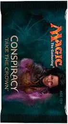 Conspiracy Take the Crown Booster Pack — Conspiracy: Take the Crown — Magic: The Gathering