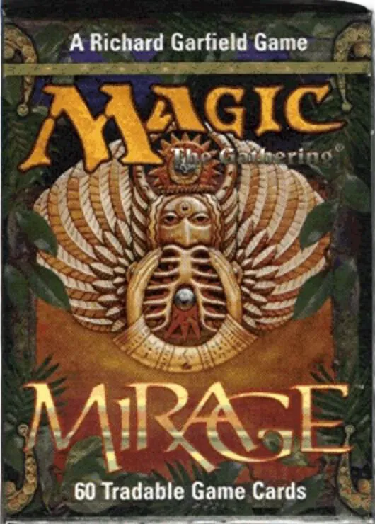 Starter Deck Mirage — Mirage — Magic: The Gathering