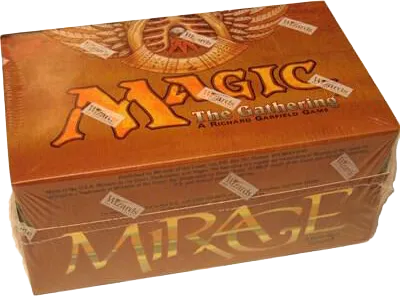 Display de Starter Decks Mirage — Mirage — Magic: The Gathering