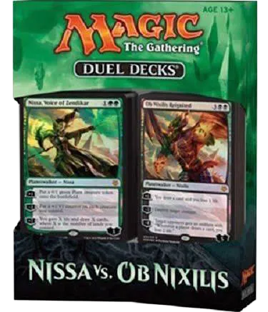 Duel Decks Nissa vs Ob Nixilis — Duel Decks: Nissa vs. Ob Nixilis — Magic: The Gathering
