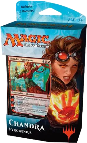 Planeswalker Deck Kaladesh Chandra — Kaladesh — Magic: The Gathering