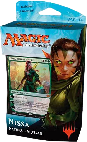 Planeswalker Deck Kaladesh Nissa — Kaladesh — Magic: The Gathering