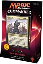 Deck Commander 2016 Open Hostility — Commander 2016 — Magic: The Gathering