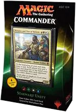 Deck Commander 2016 Stalwart Unity — Commander 2016 — Magic: The Gathering