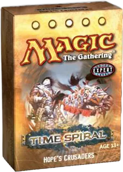 Theme Deck Time Spiral – Hope's Crusaders — Time Spiral — Magic: The Gathering