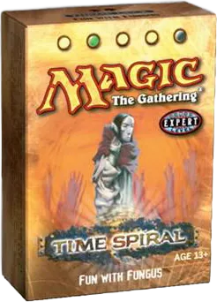 Theme Deck Time Spiral – Fun With Fungus — Time Spiral — Magic: The Gathering