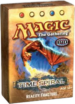 Theme Deck Time Spiral – Reality Fracture — Time Spiral — Magic: The Gathering