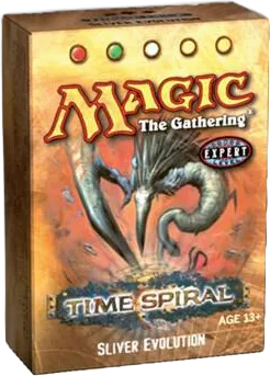 Theme Deck Time Spiral – Sliver Evolution from Time Spiral - Magic: The Gathering