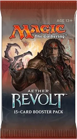 Aether Revolt Booster Pack — Aether Revolt — Magic: The Gathering
