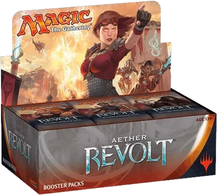 Aether Revolt Booster Box — Aether Revolt — Magic: The Gathering