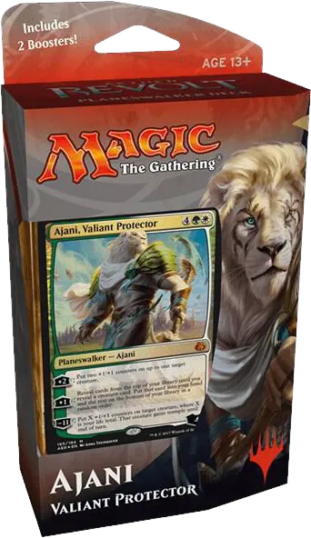 Aether Revolt Planeswalker Deck Ajani — Aether Revolt — Magic: The Gathering