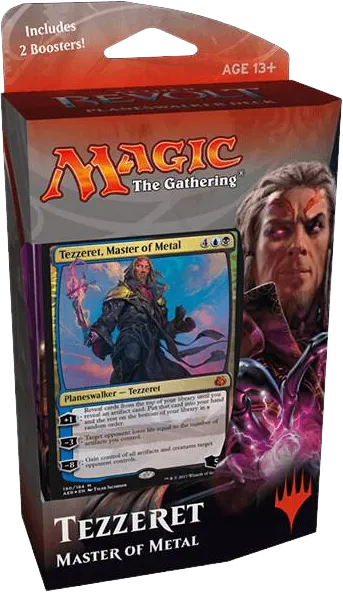 Aether Revolt Planeswalker Deck Tezzeret — Aether Revolt — Magic: The Gathering