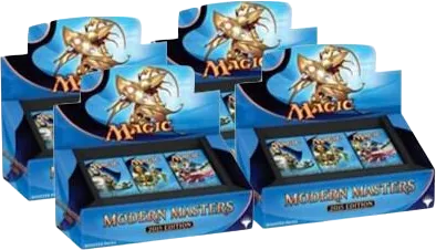 Case de displays Modern Masters 2015 — Modern Masters 2015 — Magic: The Gathering