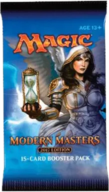 Modern Masters 2017 Booster Pack — Modern Masters 2017 — Magic: The Gathering