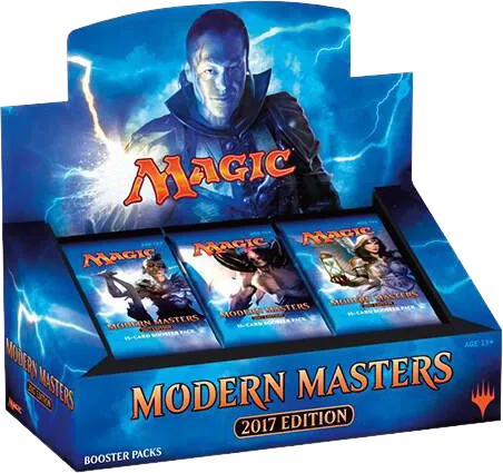 Modern Masters 2017 Booster Box — Modern Masters 2017 — Magic: The Gathering