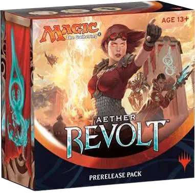 Aether Revolt Prerelease Pack — Aether Revolt — Magic: The Gathering