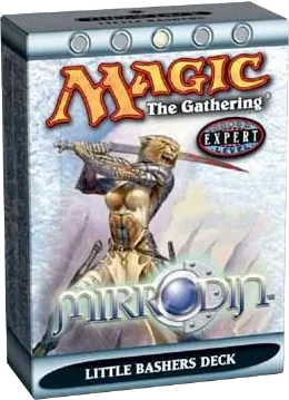 Mirrodin Theme Deck Little Bashers — Mirrodin — Magic: The Gathering