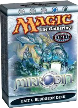Mirrodin Theme Deck Bait and Bludgeon — Mirrodin — Magic: The Gathering