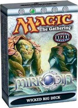 Mirrodin Theme Deck Wicked Big — Mirrodin — Magic: The Gathering