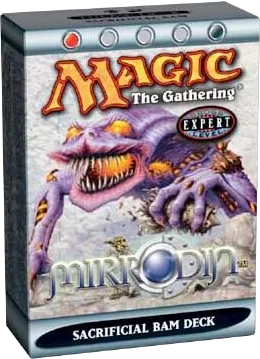 Mirrodin Theme Deck Sacrificial Bam — Mirrodin — Magic: The Gathering
