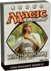Tenth Edition Theme Deck Cho Mannos Resolve — Tenth Edition — Magic: The Gathering