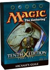 Theme Deck Tenth Edition – Arcanis's Guile — Tenth Edition — Magic: The Gathering