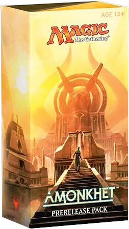 Amonkhet Prerelease Pack — Amonkhet — Magic: The Gathering