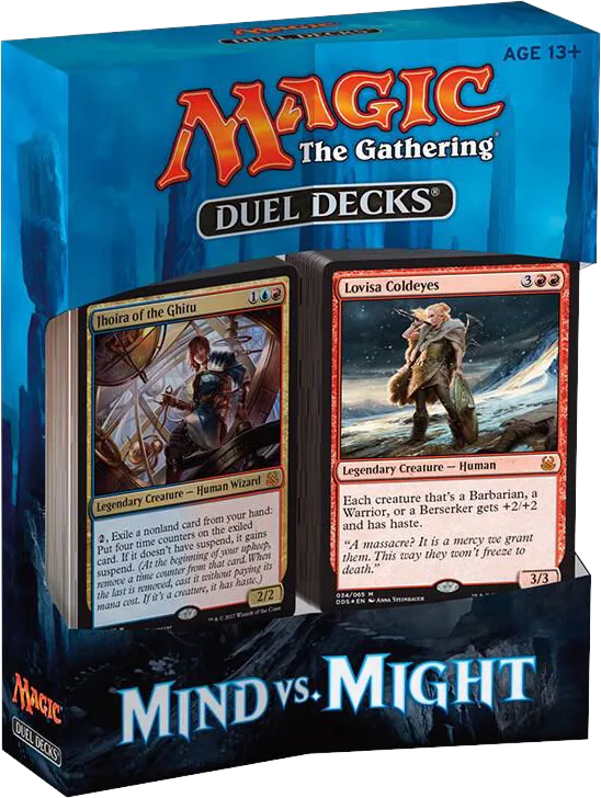 Duel Deck Mind vs Might — Duel Decks: Mind vs. Might — Magic: The Gathering