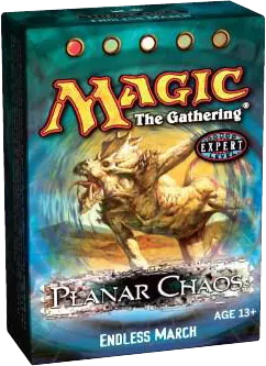Planar Chaos Theme Deck Endless March — Planar Chaos — Magic: The Gathering