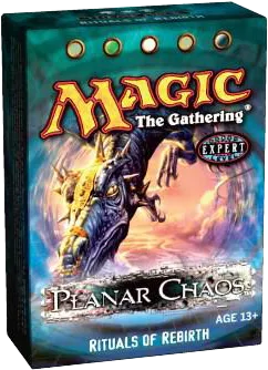 Planar Chaos Theme Deck Rituals of Rebirth — Planar Chaos — Magic: The Gathering