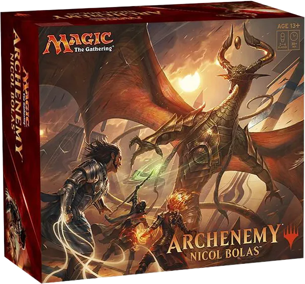 Archenemy Nicol Bolas — Archenemy: Nicol Bolas — Magic: The Gathering