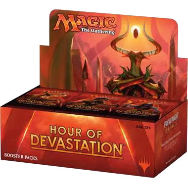 Hour of Devastation Booster Box — Hour of Devastation — Magic: The Gathering