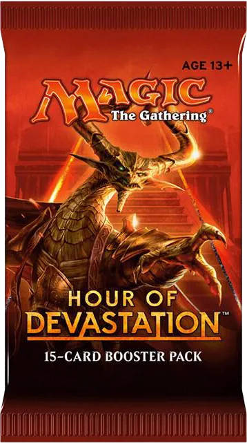 Booster L'âge de la destruction — Hour of Devastation — Magic: The Gathering