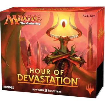 Bundle L'âge de la destruction — Hour of Devastation — Magic: The Gathering