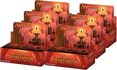 Hour of Devastation Booster Box Case — Hour of Devastation — Magic: The Gathering
