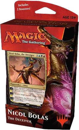 Planeswalker Deck L'âge de la destruction Nicol Bolas — Hour of Devastation — Magic: The Gathering