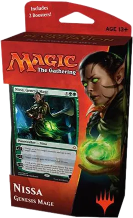 Planeswalker Deck L'âge de la destruction Nissa — Hour of Devastation — Magic: The Gathering