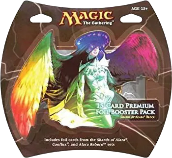 Booster Premium Foil Shards of Alara — Shards of Alara — Magic: The Gathering