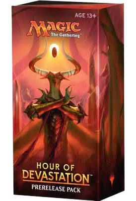 Prerelease Pack L'âge de la destruction — Hour of Devastation — Magic: The Gathering