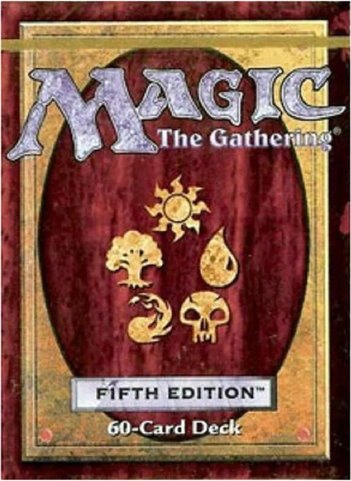 Fifth Edition Starter Deck — Fifth Edition — Magic: The Gathering