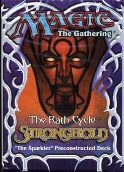 Theme Deck Stronghold – The Sparkler — Stronghold — Magic: The Gathering