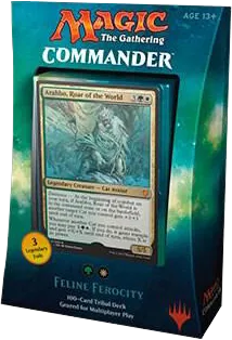 Commander 2017 Commander Deck Feline Ferocity — Commander 2017 — Magic: The Gathering