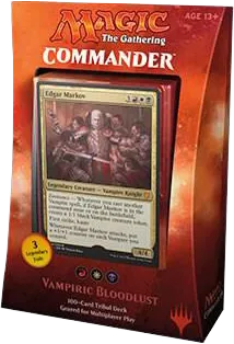 Commander 2017 Commander Deck Vampiric Bloodlust — Commander 2017 — Magic: The Gathering